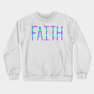 Faith Color Spectrum Rainbow Christian Gospel T-Shirt Crewneck Sweatshirt